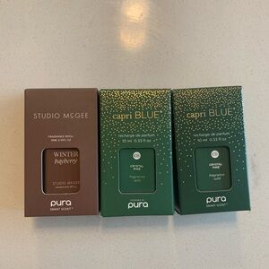 NWOT Pura Holiday Scents